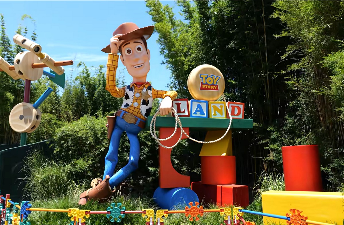 Disney’s Hollywood Studios Toy Story Land