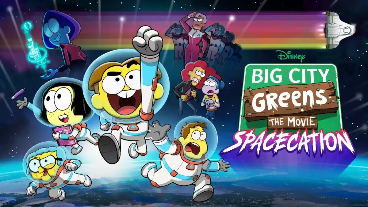 Big City Greens the Movie: Spacecation | The Ultimate Movie Guide | DINUS