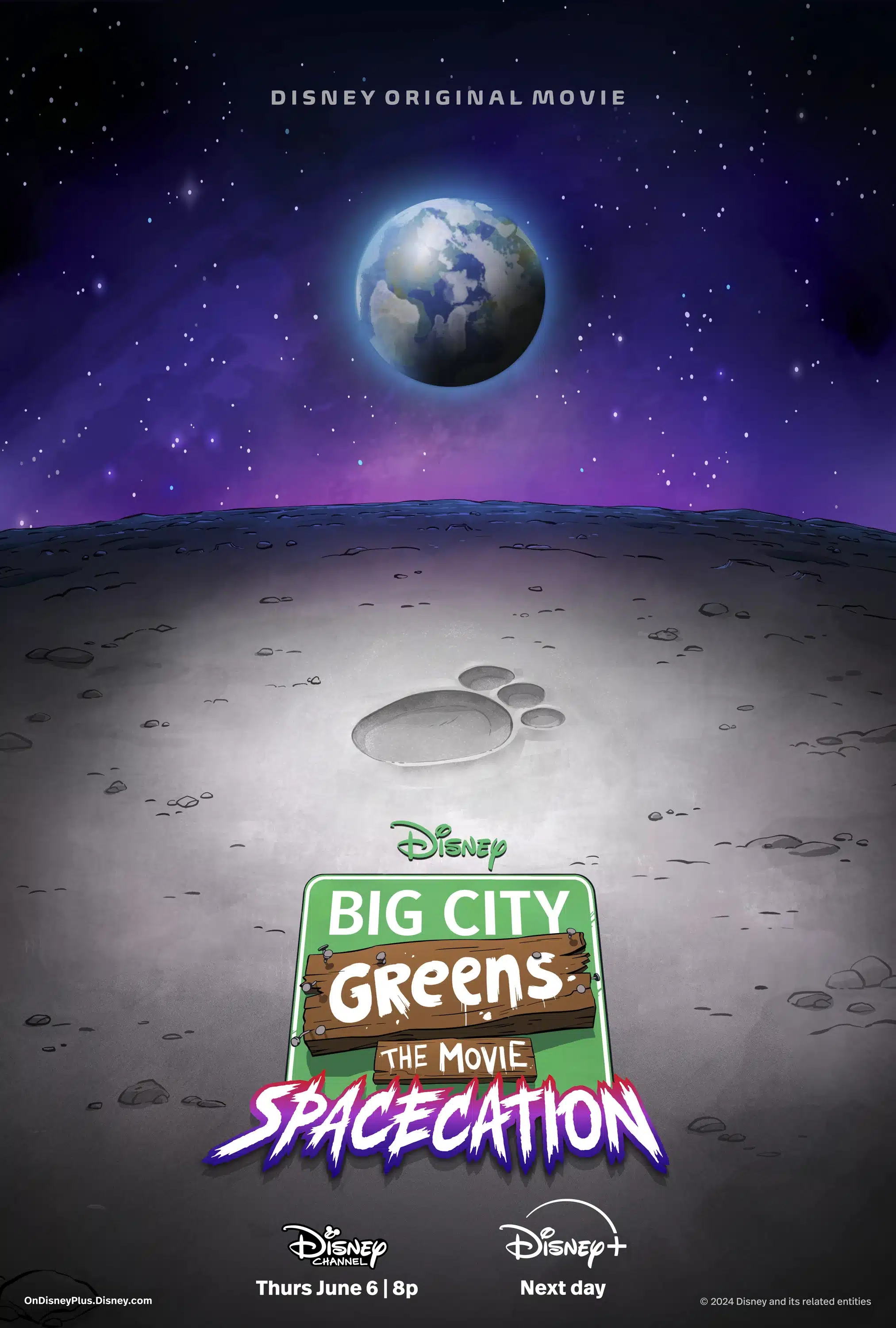 Big City Greens the Movie Spacecation