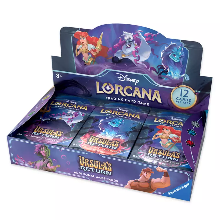 Disney Lorcana – Ursula's Return – Booster Tray