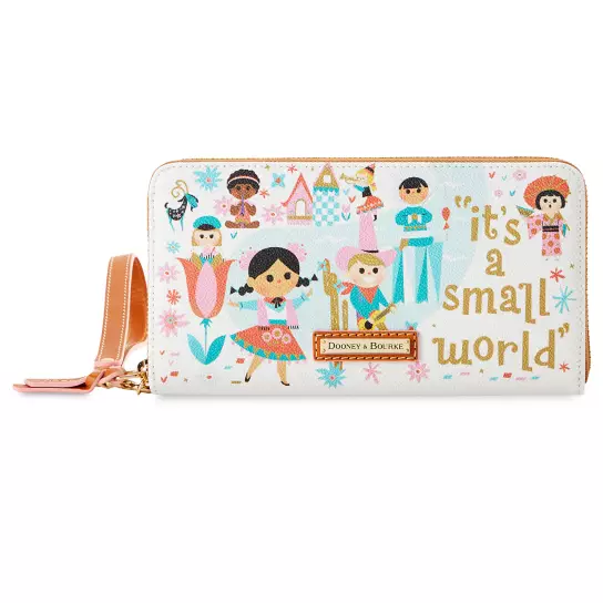 Disney it's a small world Dooney & Bourke Wristlet Wallet