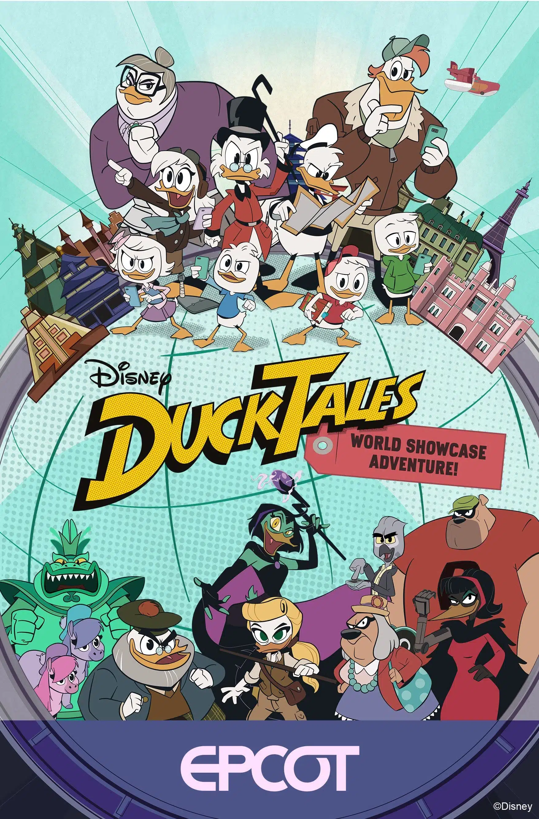 DuckTales World Showcase Adventure Disney World