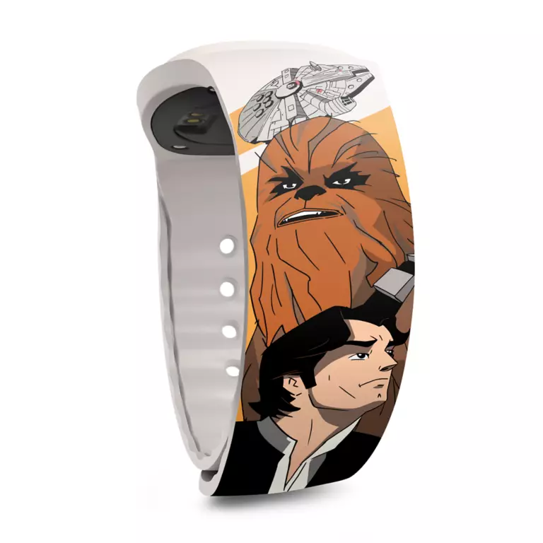 Han Solo and Chewbacca MagicBand+