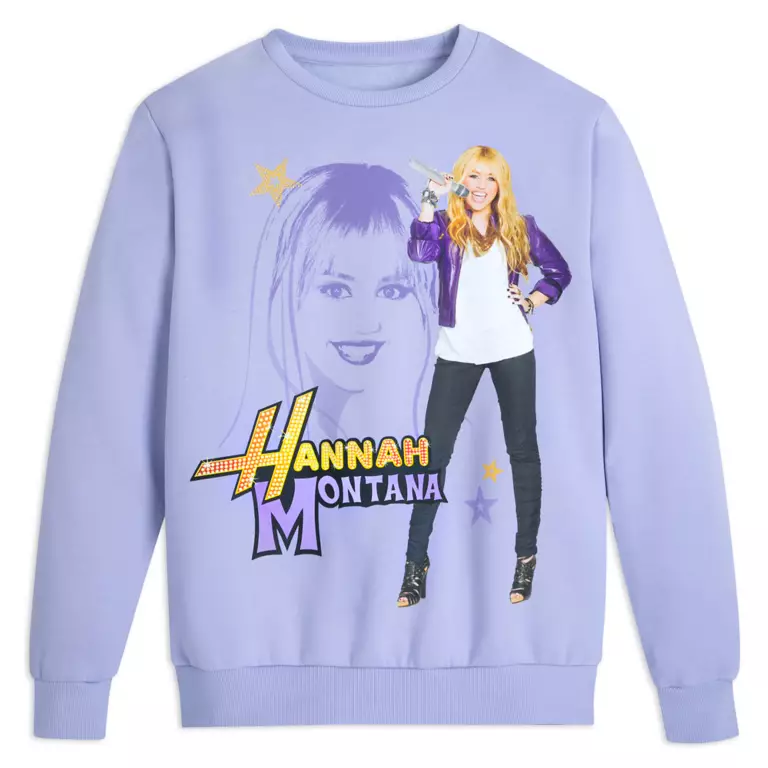 Hannah Montana Pullover Sweatshirt by Cakeworthy