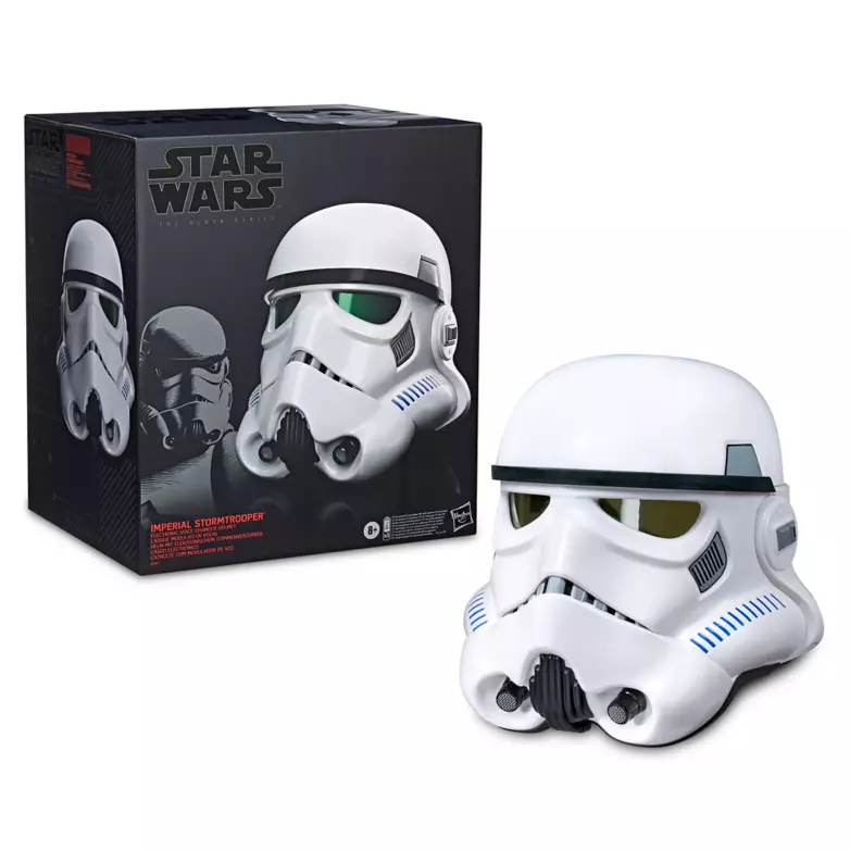 Imperial Stormtrooper Electronic Voice Changer Helmet by Hasbro – Star Wars Rogue One – The Black Series