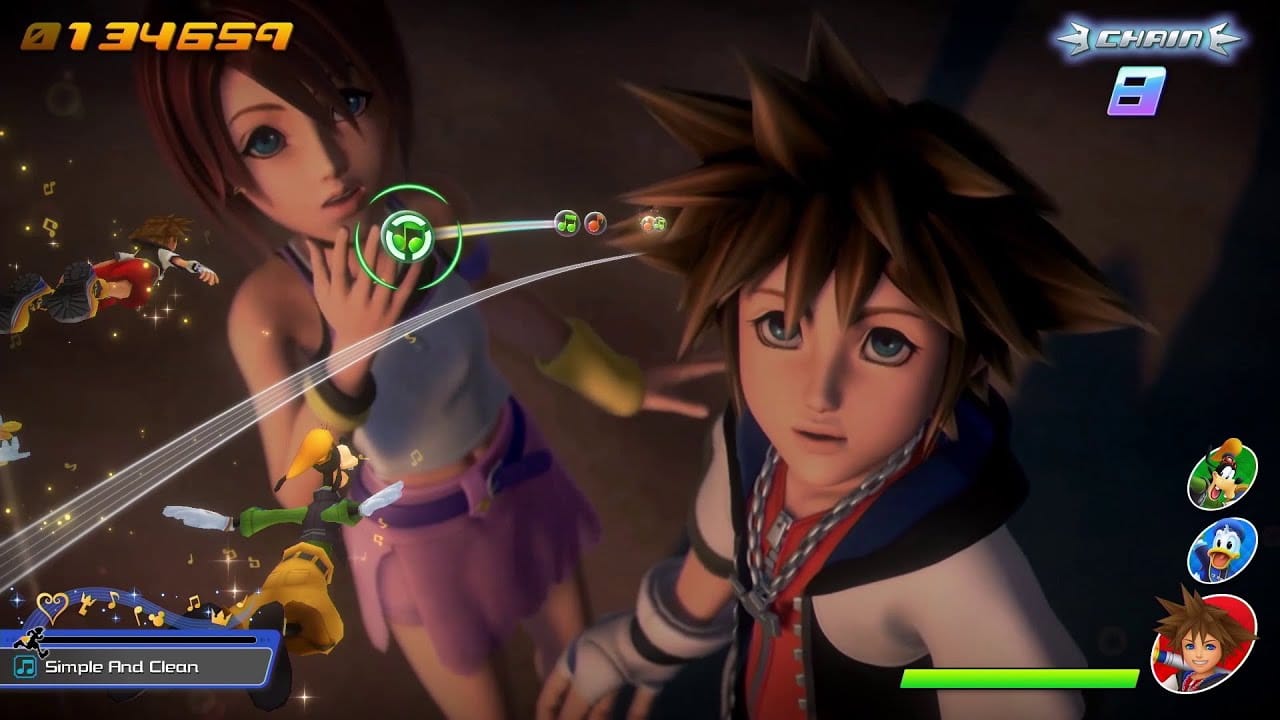 Kingdom Hearts Melody of Memory player count Stats and Facts