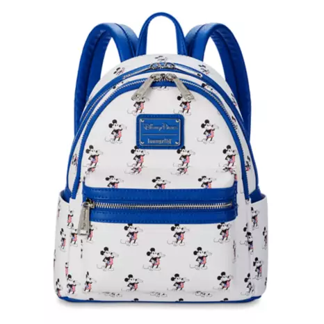 Mickey Mouse Americana Loungefly Mini Backpack