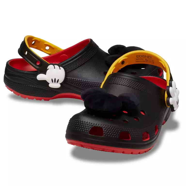 Mickey Mouse Crocs