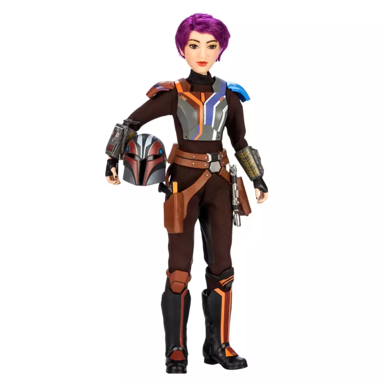 Sabine Wren Special Edition Doll