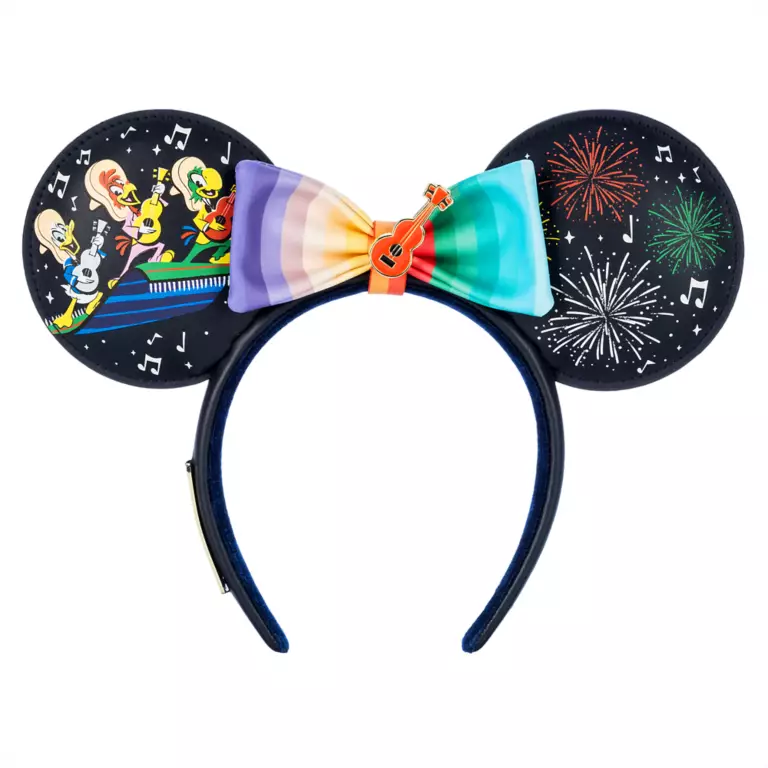 The Three Caballeros Glow-in-the-Dark Loungefly Ears