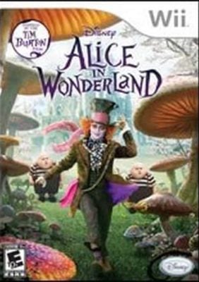 Alice in Wonderland video game