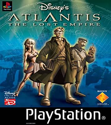 Atlantis The Lost Empire video game