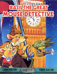 Basil the Great Mouse Detective