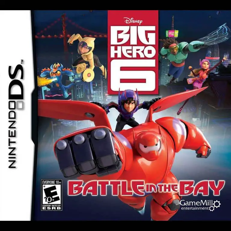 Big Hero 6 Battle in the Bay