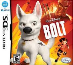 Bolt video game