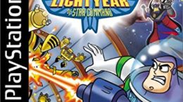 Buzz Lightyear of Star Command video game