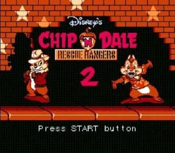 Chip 'n Dale Rescue Rangers 2 video game