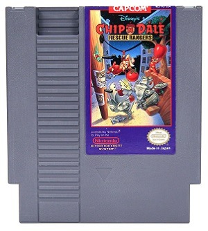 Chip 'n Dale Rescue Rangers video game