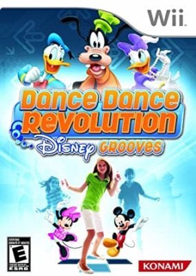 Dance Dance Revolution Disney Grooves