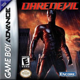 Daredevil video game