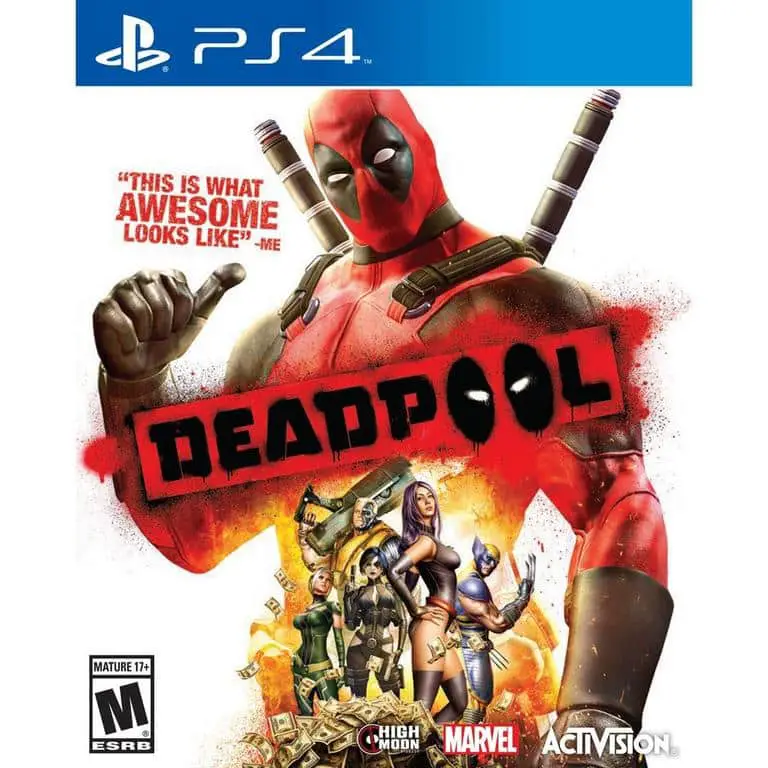 Deadpool video game