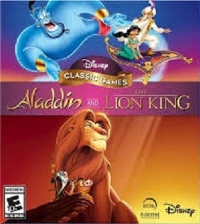 Disney Classic Games Aladdin and The Lion King