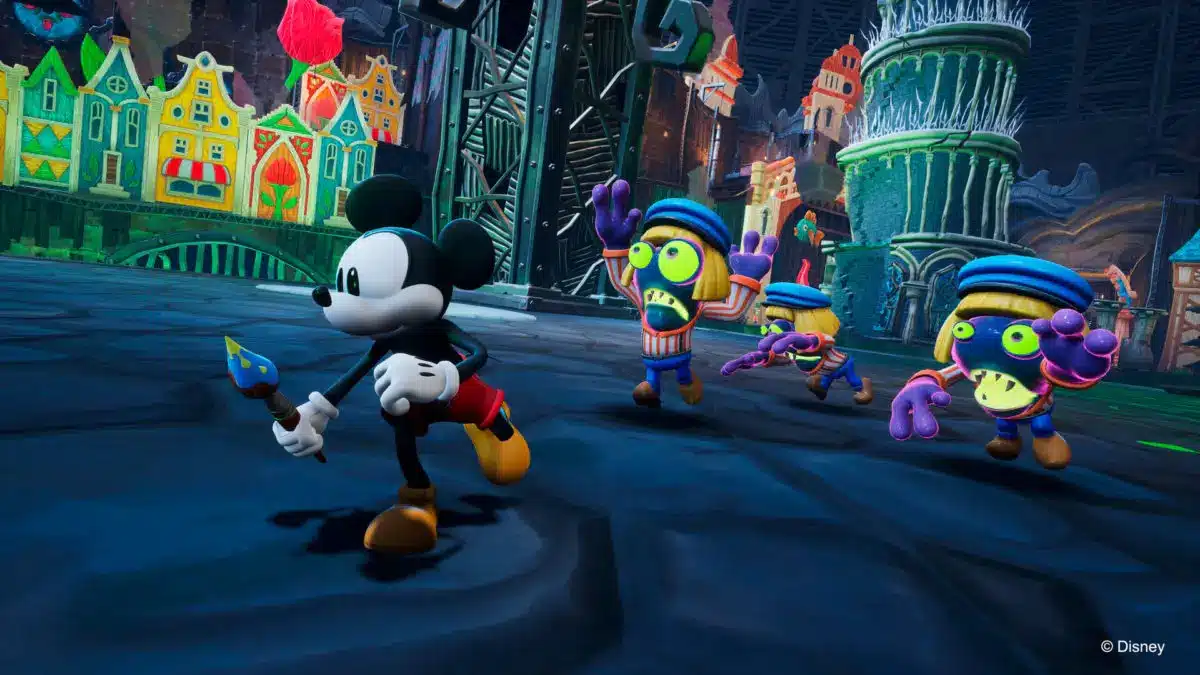 Disney Epic Mickey Rebrushed player count stats