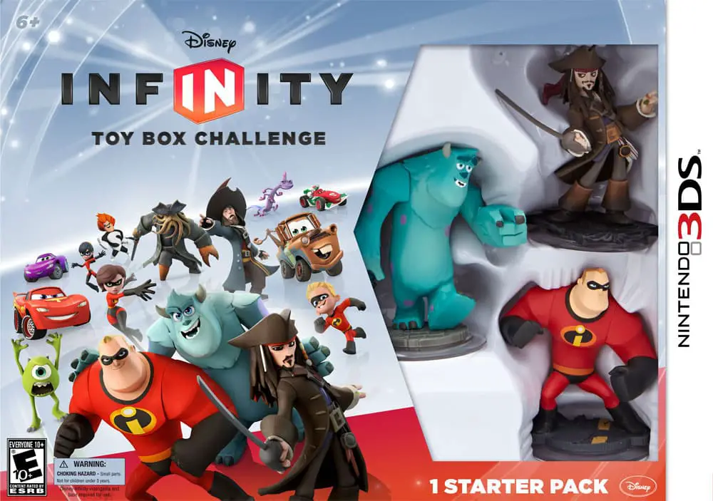 Disney Infinity Toy Box Challenge