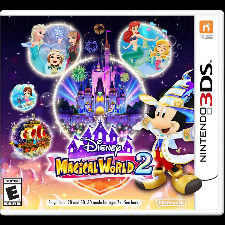 Disney Magical World 2 | A Complete Guide | DINUS