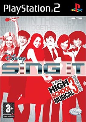 Disney Sing It! High School Musical 3 Senior Year