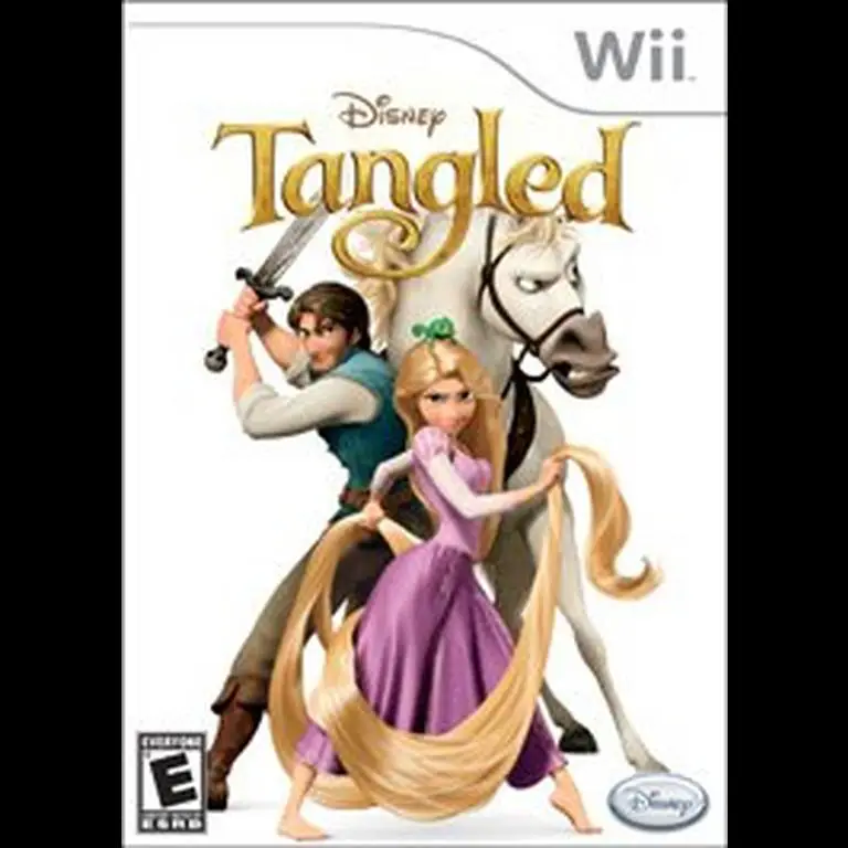 Disney Tangled The Video Game