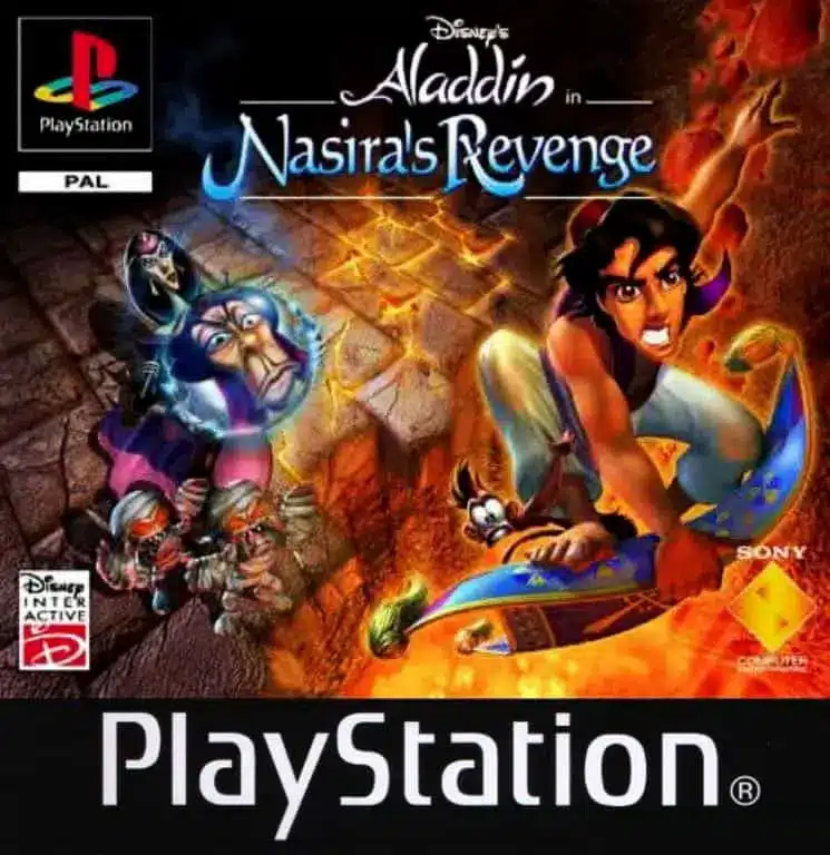 Disney's Aladdin in Nasira's Revenge