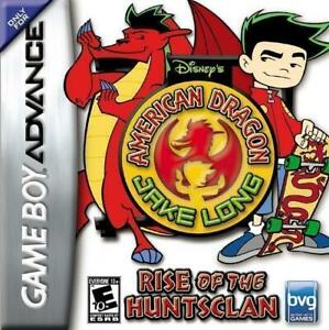 Disney's American Dragon Jake Long - Rise of the Huntsclan