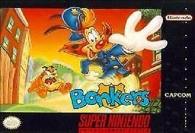 Disney's Bonkers video game