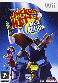 Disney's Chicken Little Ace in Action