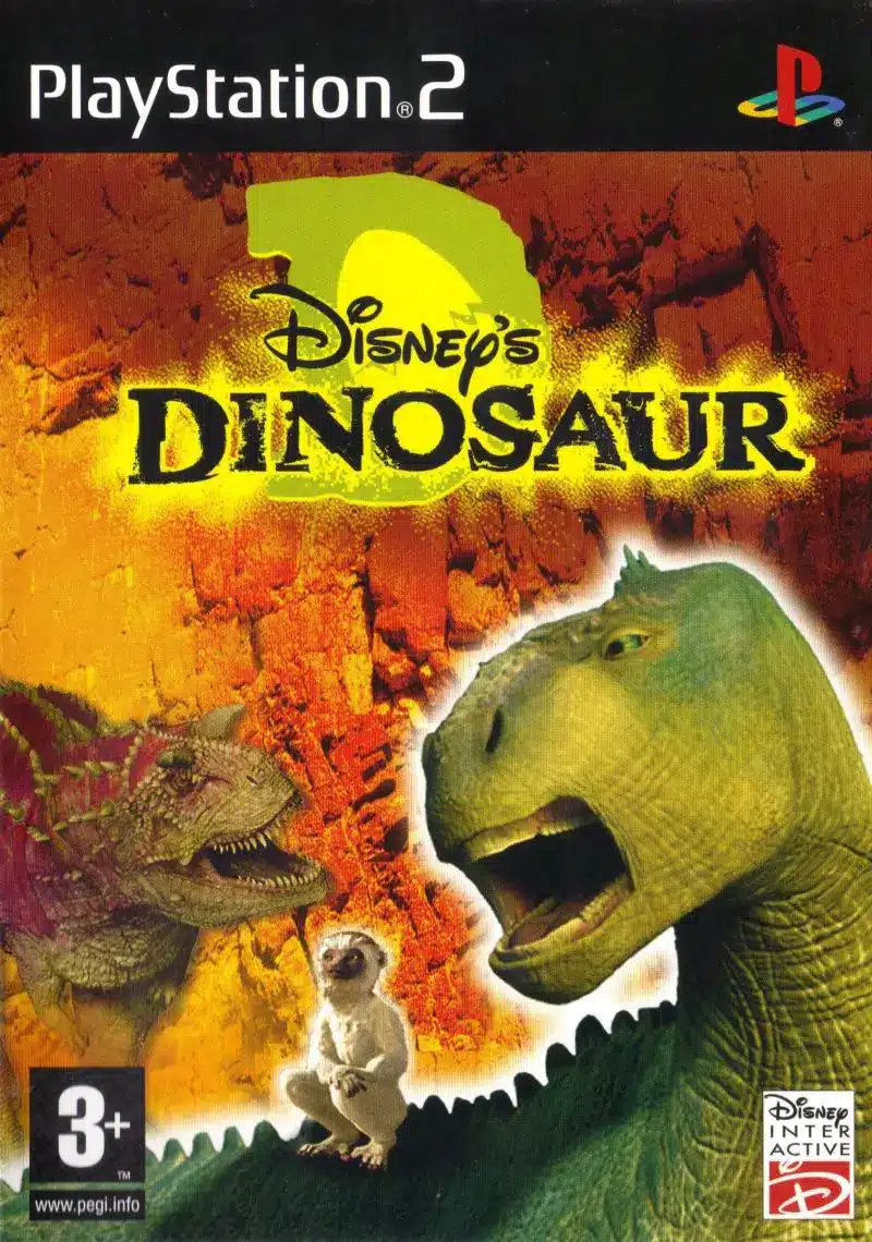 Disney's Dinosaur video game