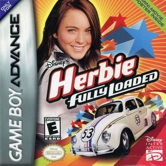 Disney's Herbie Fully Loaded video game