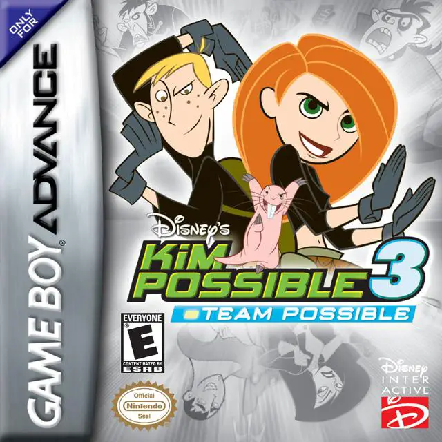 Disney's Kim Possible 3 Team Possible