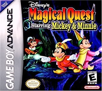 Disney's Magical Quest Starring Mickey & Minnie