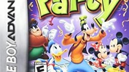 Disney's Party video game