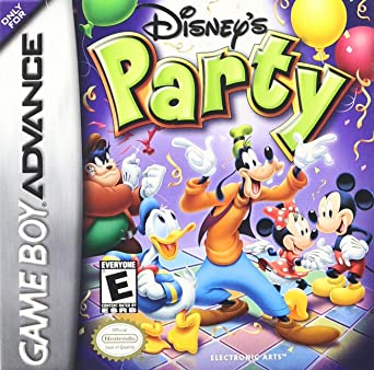 Disney's Party video game