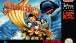 Disney's Pinocchio video game