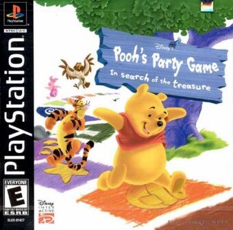 Disney's Pooh's Party Game In Search of the Treasure