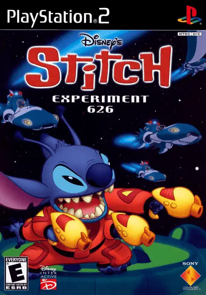 Disney's Stitch Experiment 626 video game