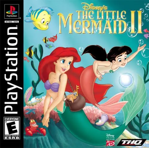 Disney's The Little Mermaid II video game