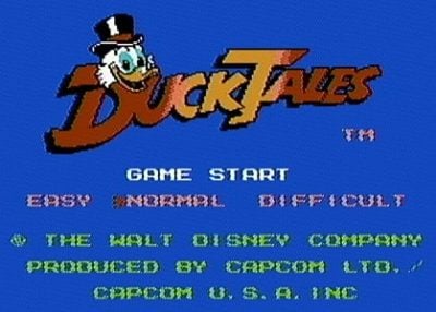 DuckTales video game