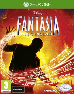 Fantasia Music Evolved player count Stats and Facts