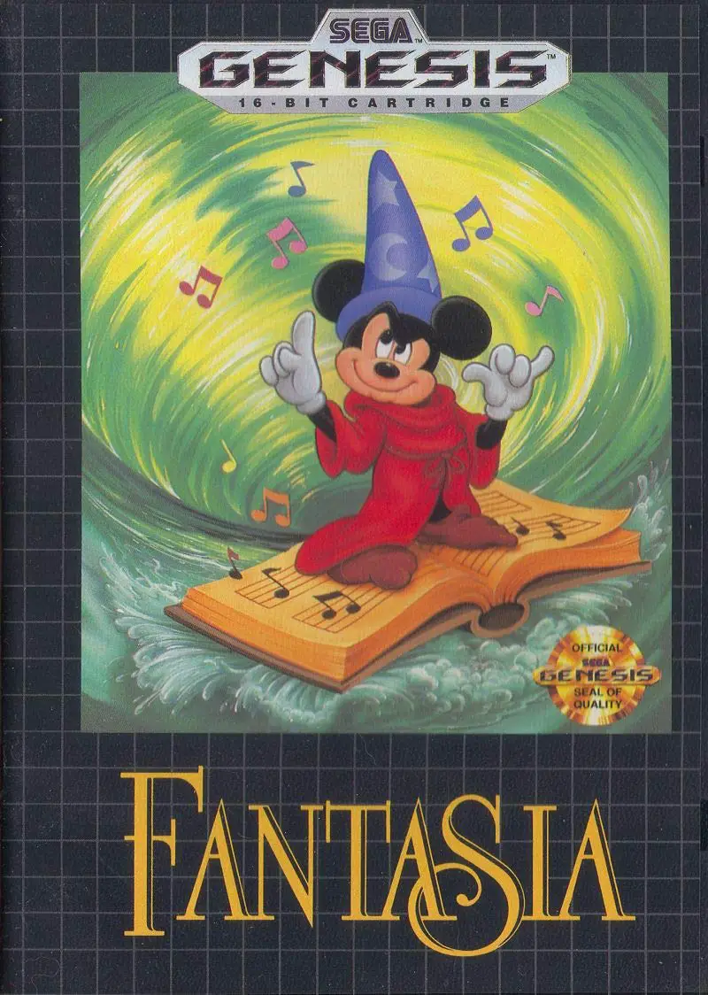 Fantasia video game