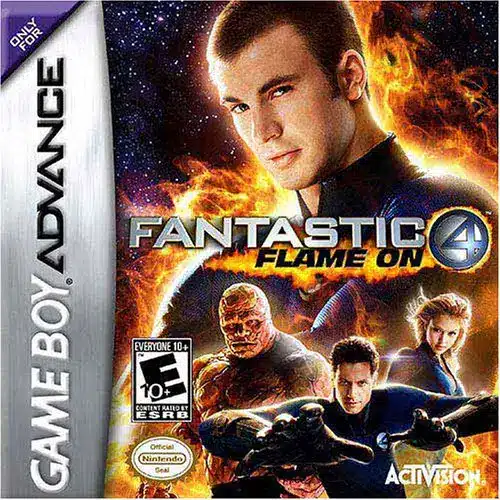 Fantastic Four Flame On