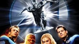 Fantastic Four Rise of the Silver Surfer video game